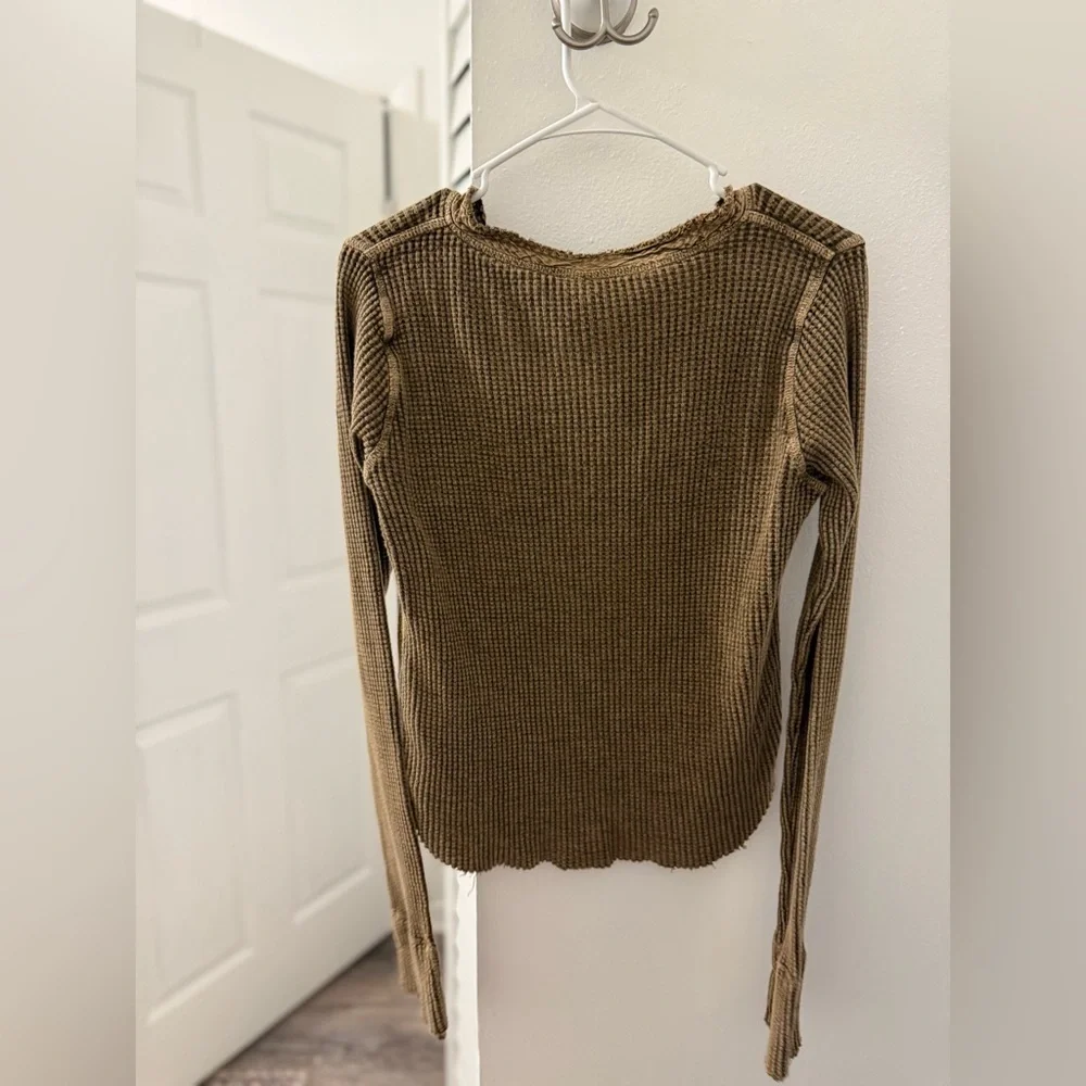 Free People One Thermal Conley Size Medium - Picture 2 of 3